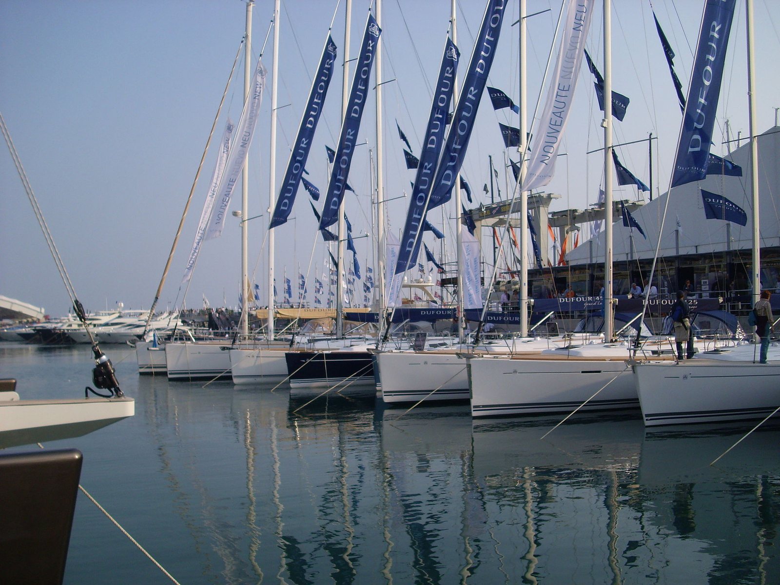 Le barche a vela esposte al Salone Nautico di Genova